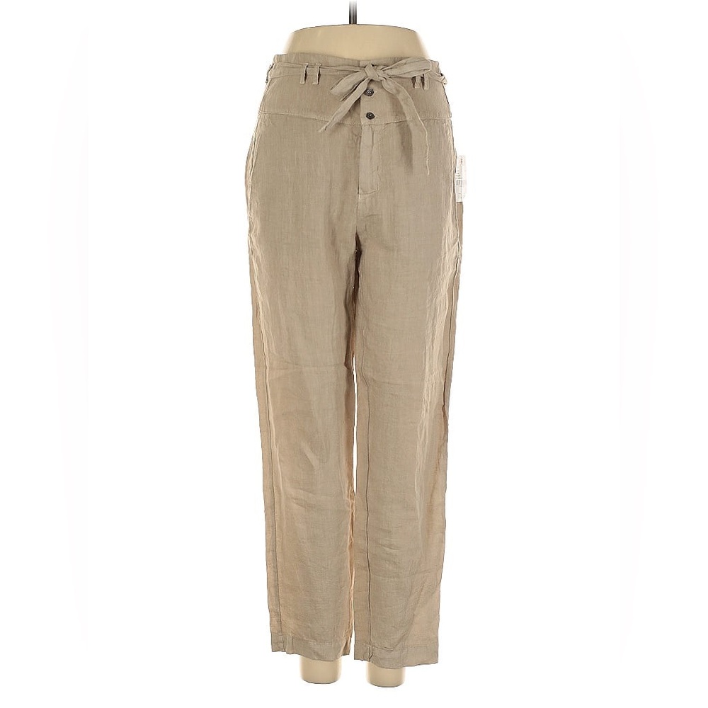 Linen Blend Pants